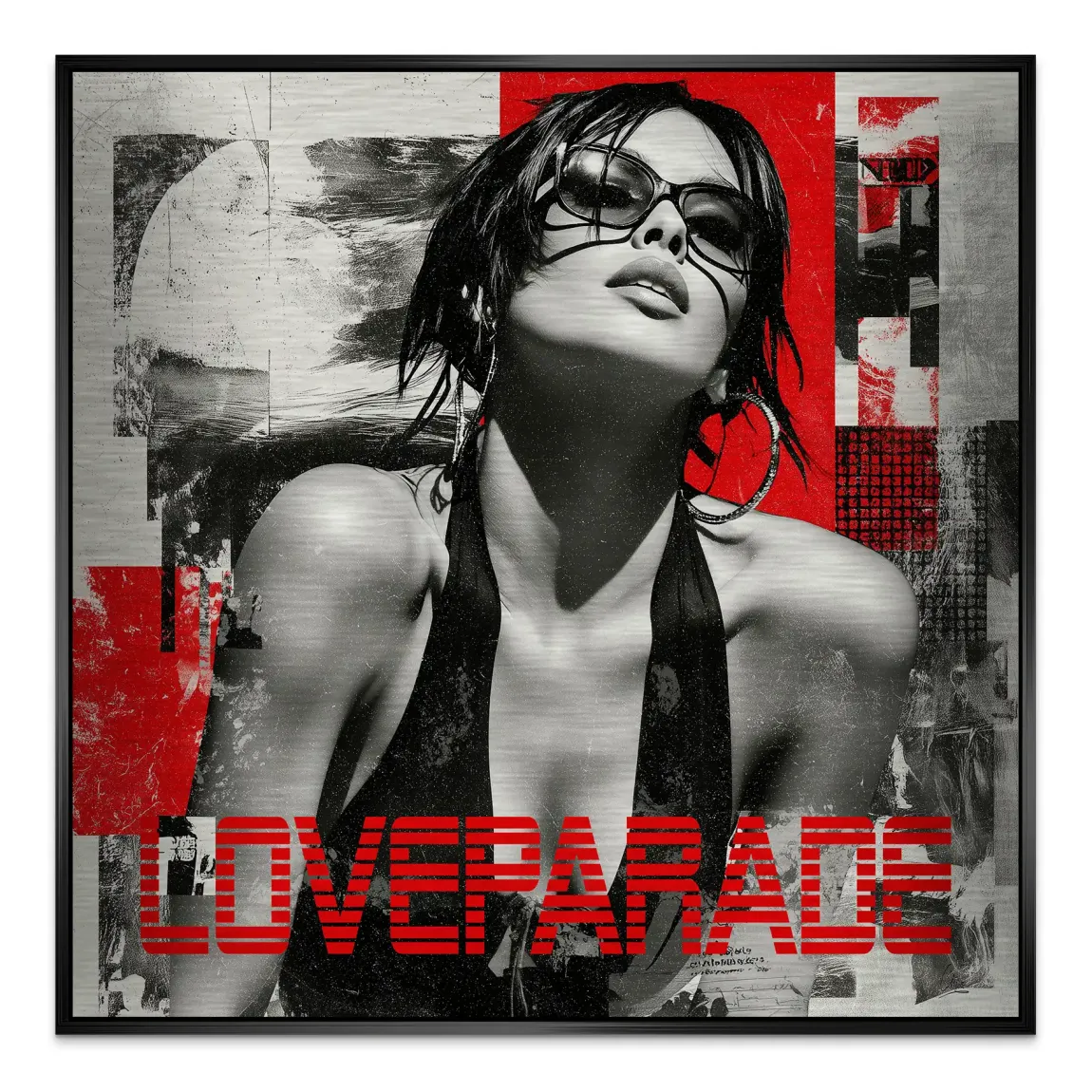 Loveparade Beauty Alu Gebürstet Bild