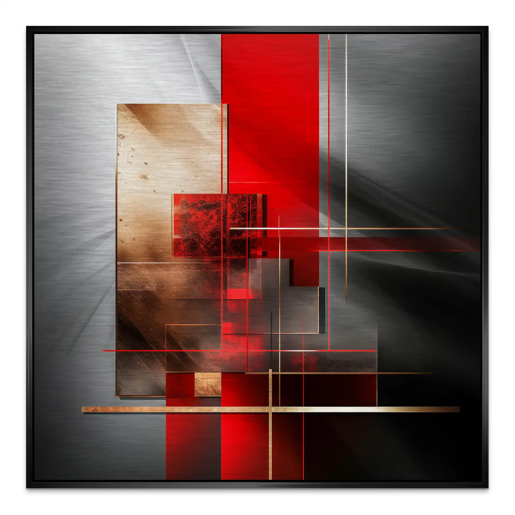 Straight Alu Gebürstet INGALERIE