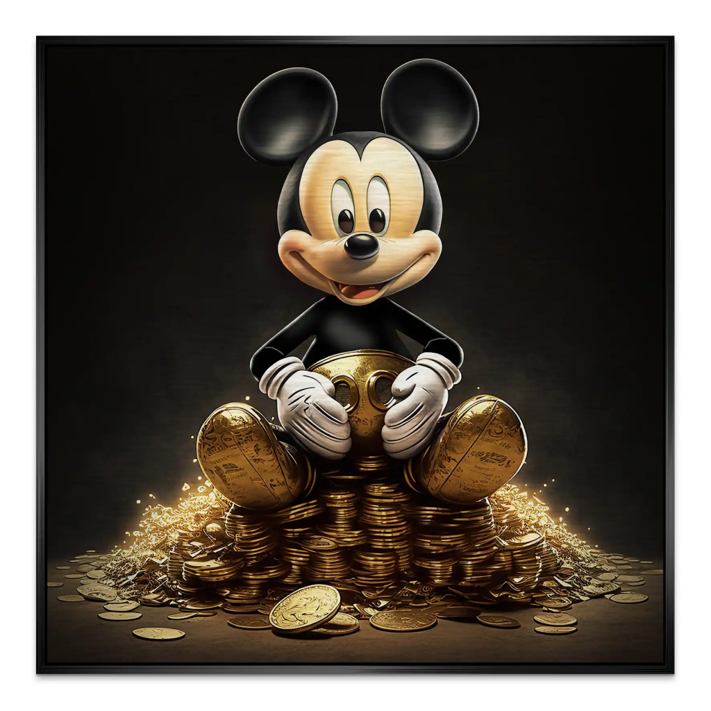 Rich Micky Alu Gebürstet INGALERIE