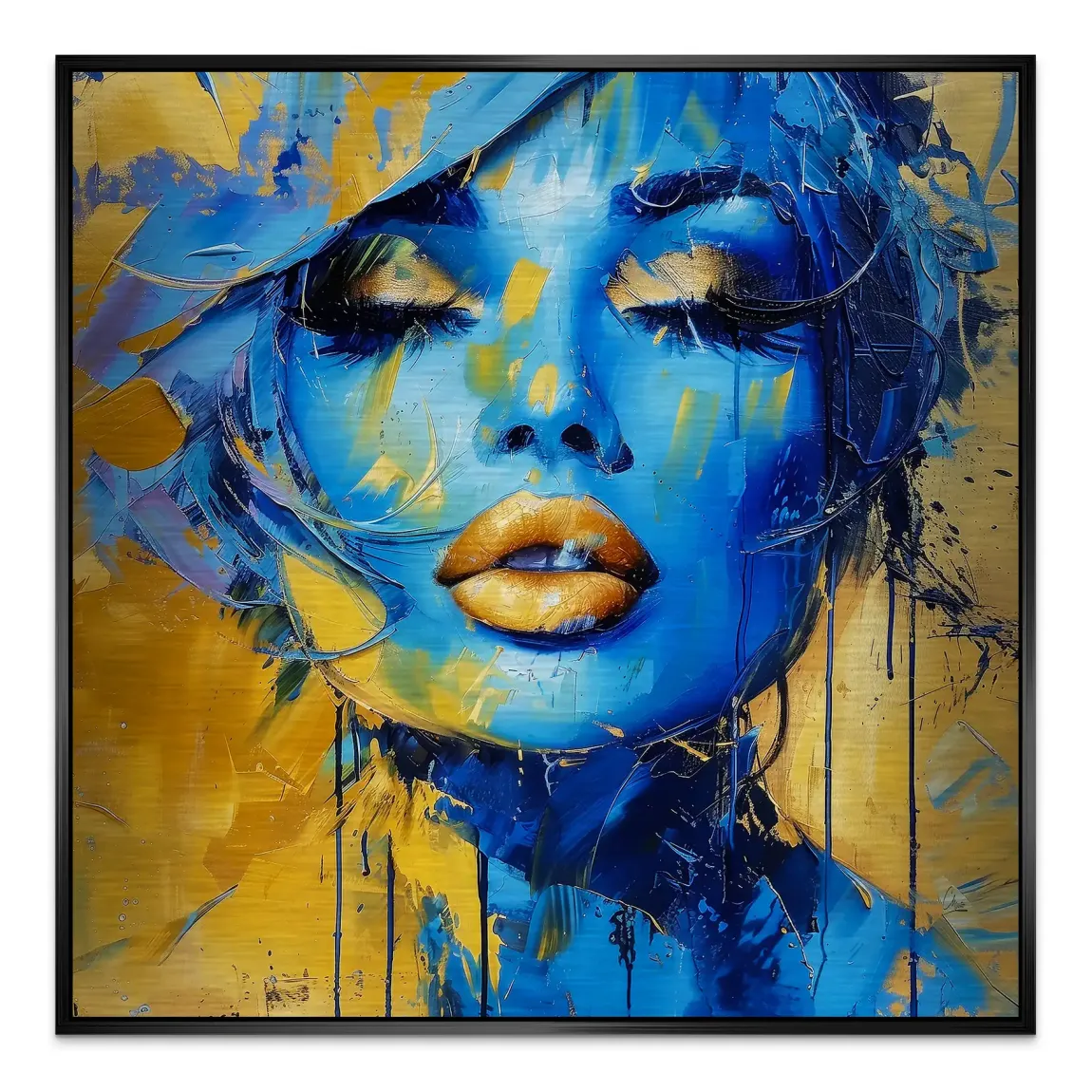 La Donna Alu Gebürstet Bild