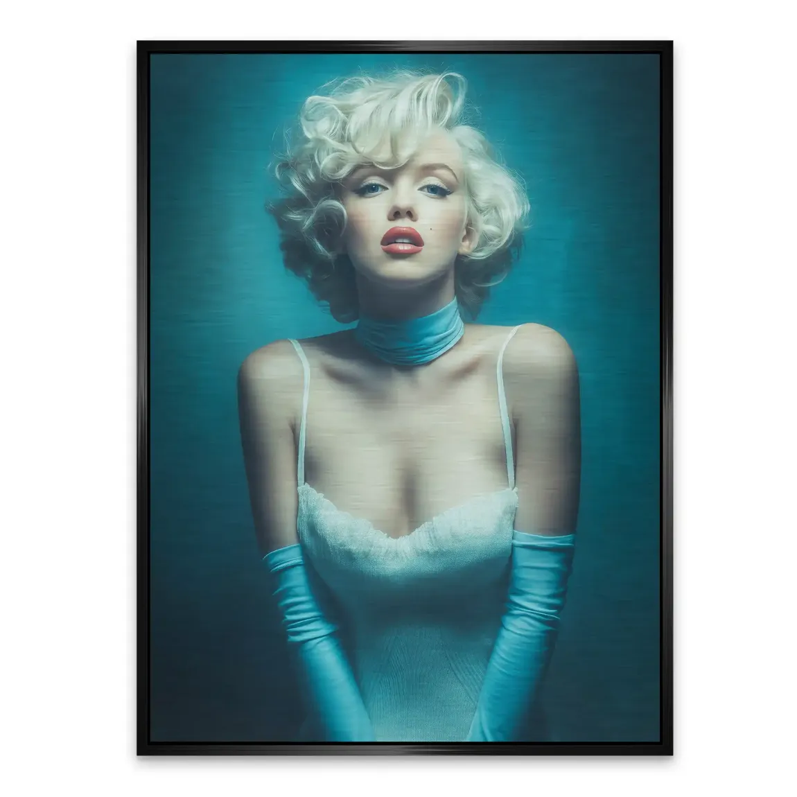 Satin Dreams of Hollywood Aludibond Gebürstet INGALERIE