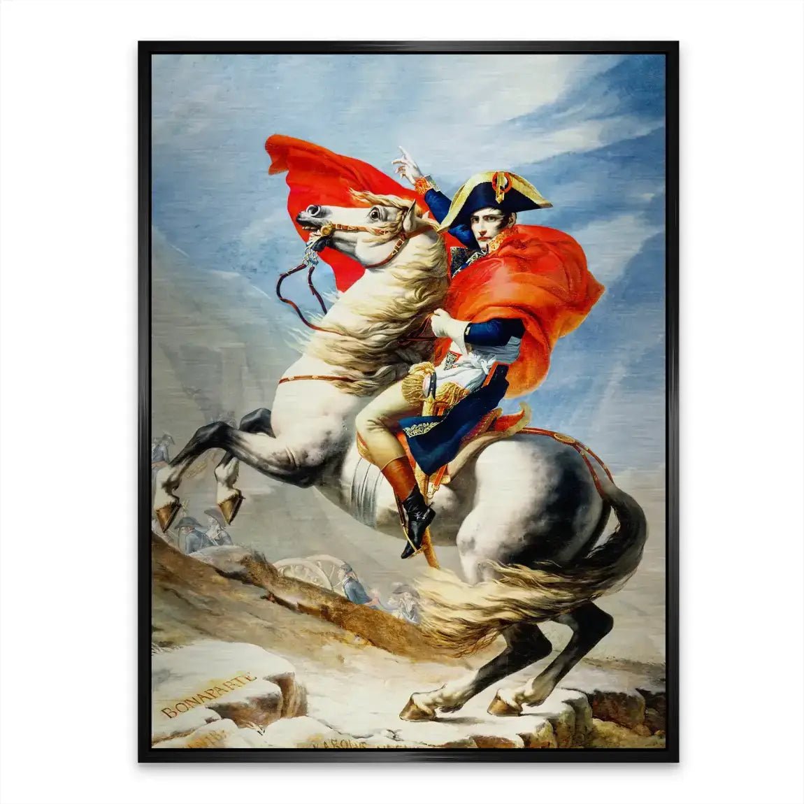 Napoleon Aludibond Gebürstet INGALERIE