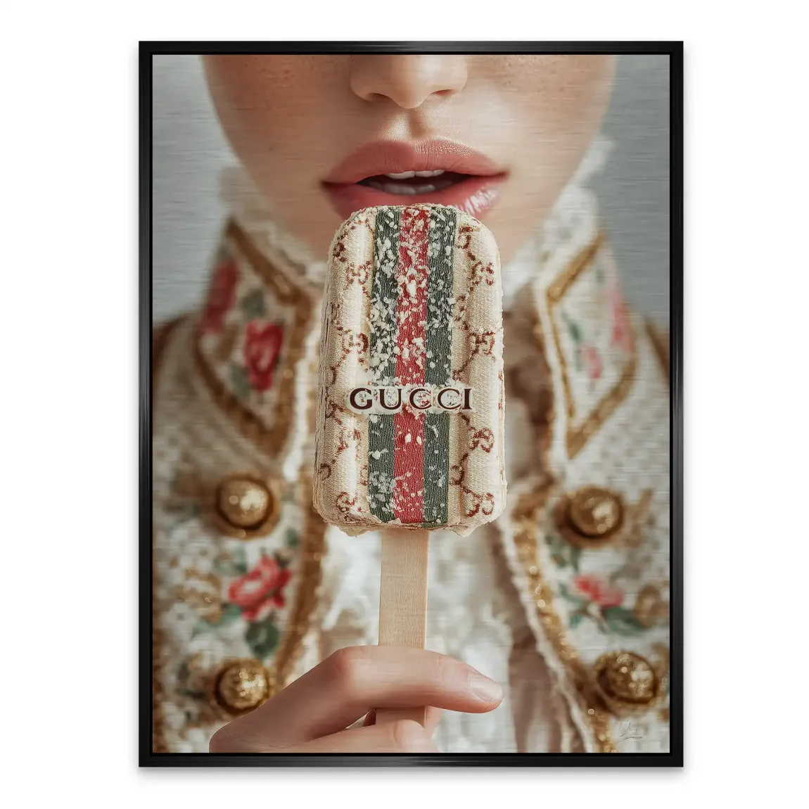 Gucci Ice Couture Alu Gebürstet Bild