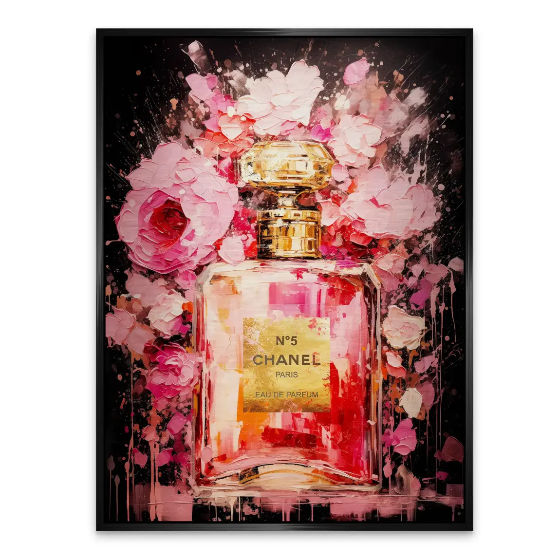 Essence of Velvet Bloom Alu Gebürstet Bild INGALERIE