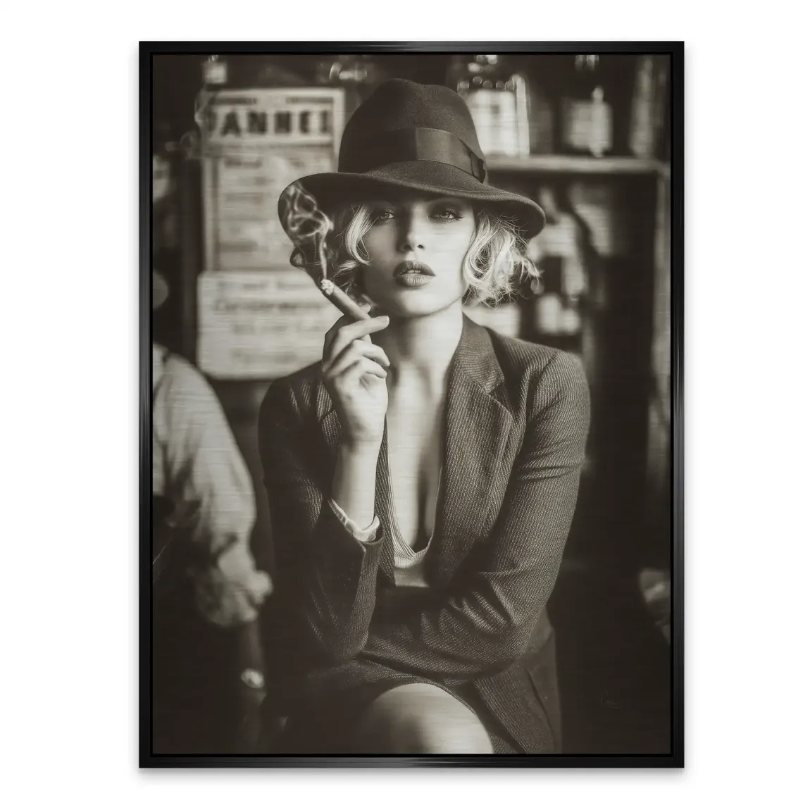 Beauty Cigar Alu Gebürstet Bild