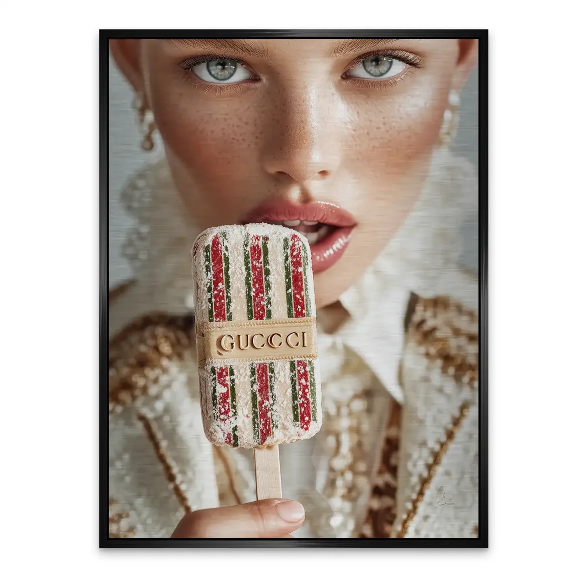 Gucci Ice Dream Alu Gebürstet Bild