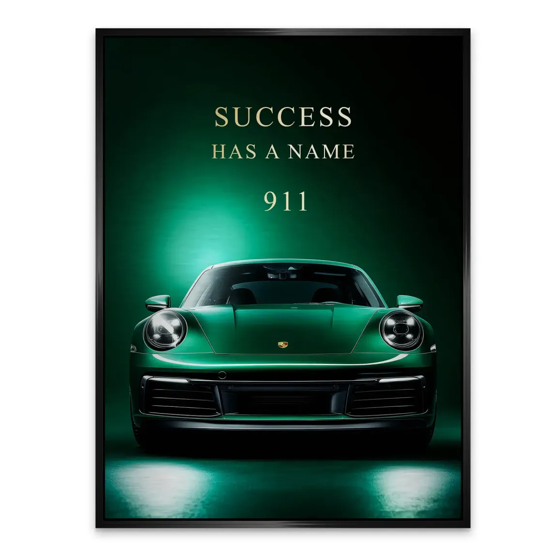 Spirit 911 Porsche Alu Gebürstet Bild