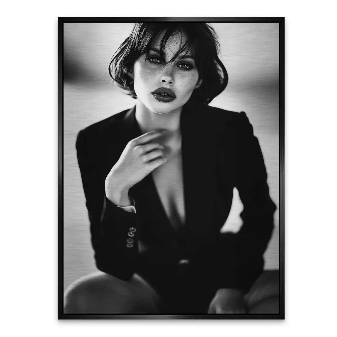 Femme Fatale Alu Gebürstet Bild