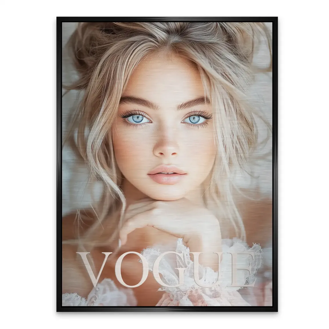 Silent Fashion Aludibond Gebürstet Bild INGALERIE