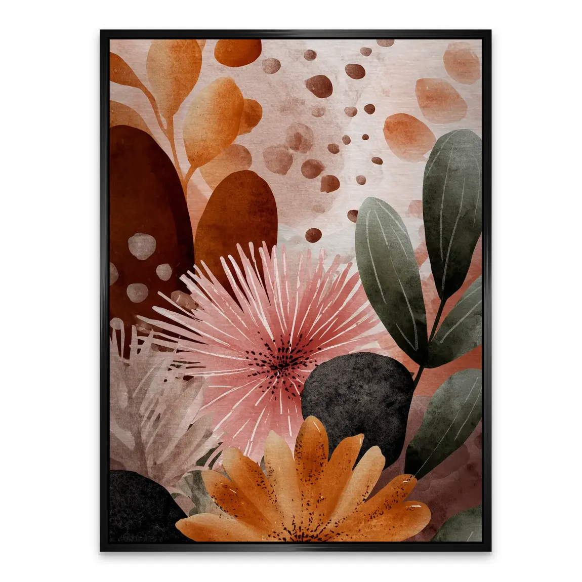 Terracotta Harmony Alu Gebürstet Bild