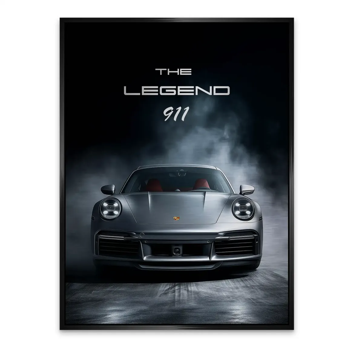 Silver Legend Porsche 911 Alu Gebürstet Bild