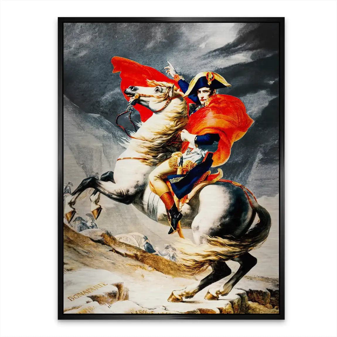 Napoleon Nr.7 Aludibond Gebürstet INGALERIE