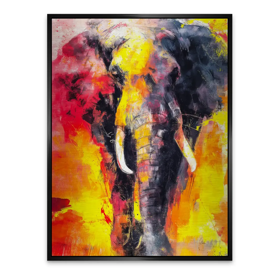 Majestic Elefant Aludibond Gebürstet INGALERIE