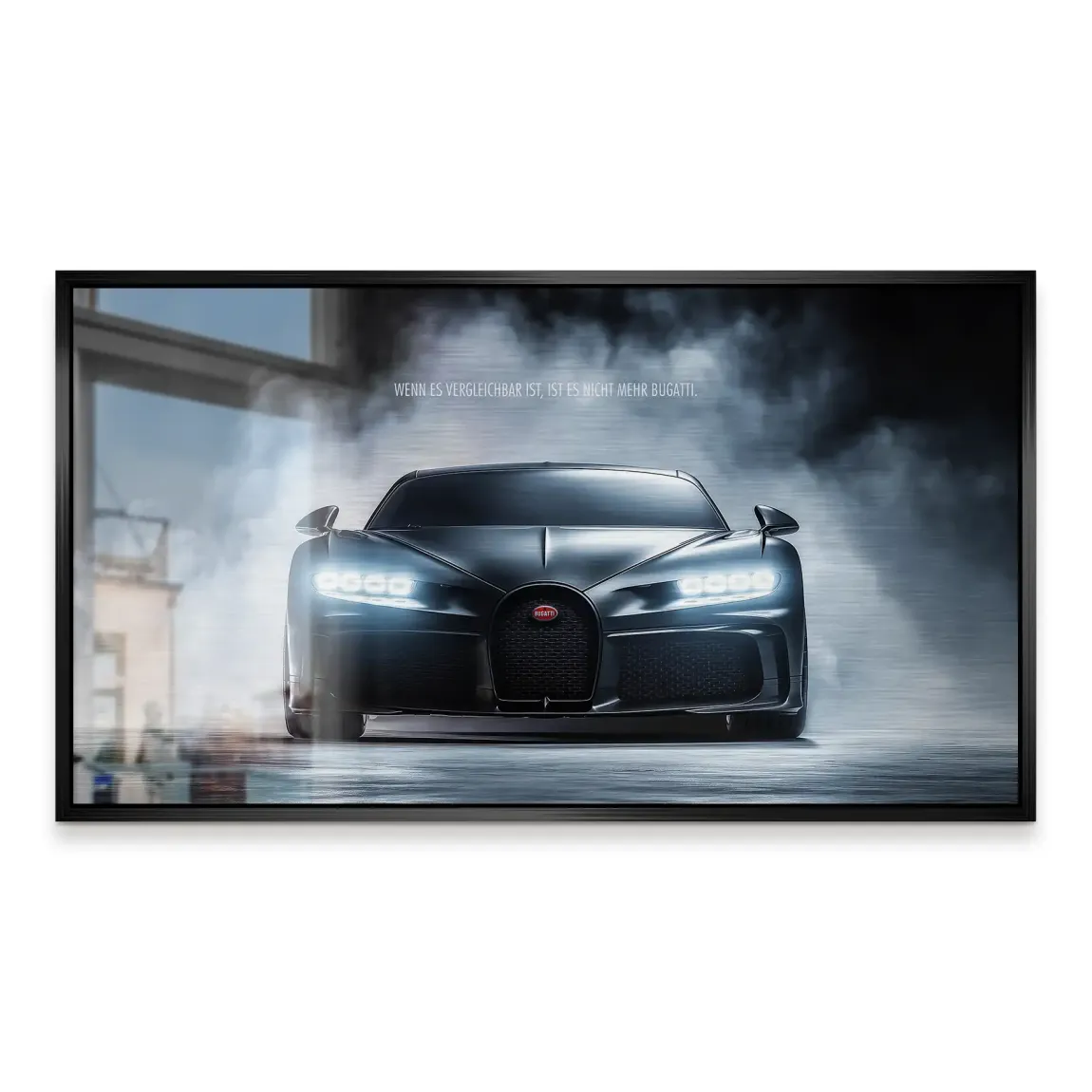 Bugatti Supreme Style Alu Gebürstet