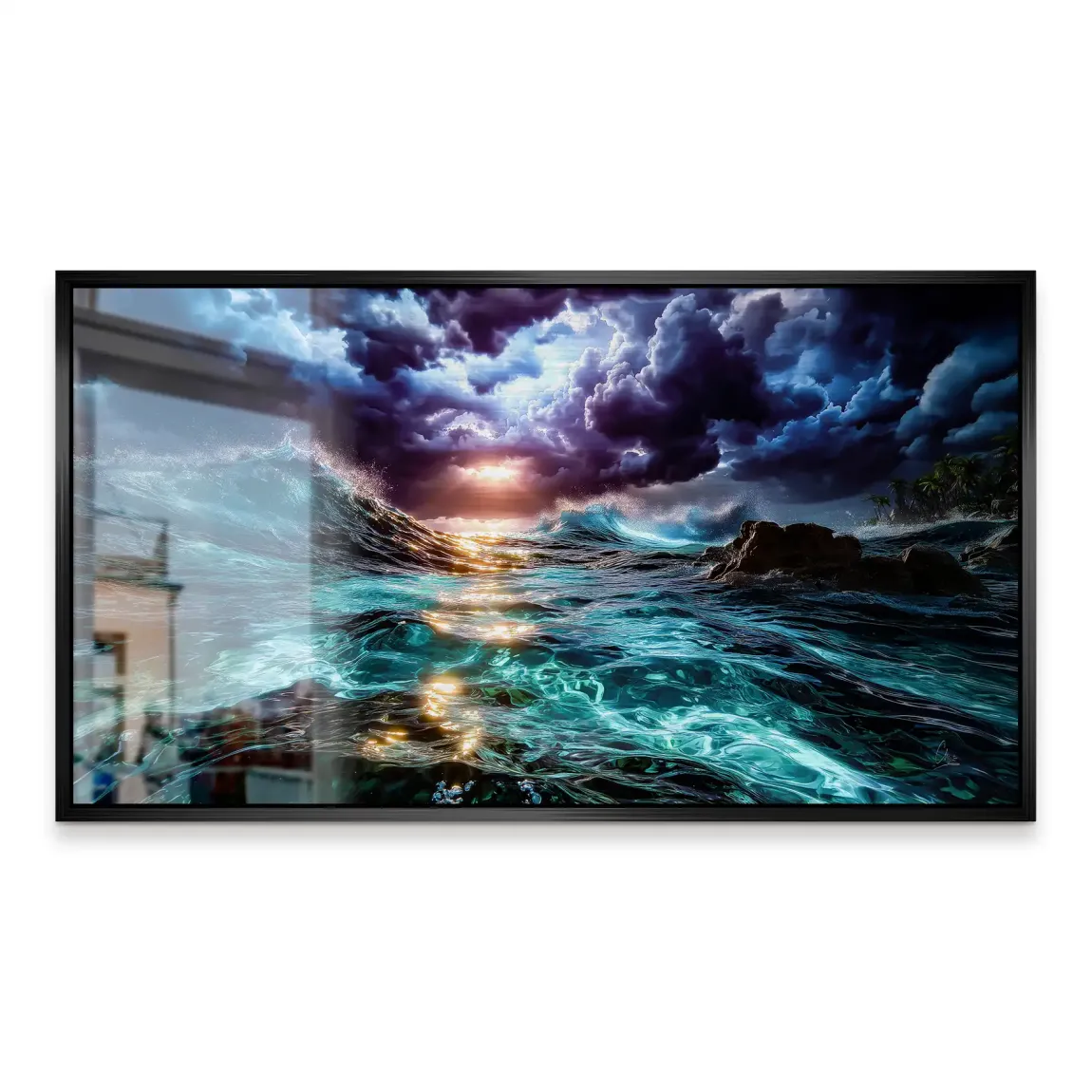 Ocean Storm Alu Gebürstet