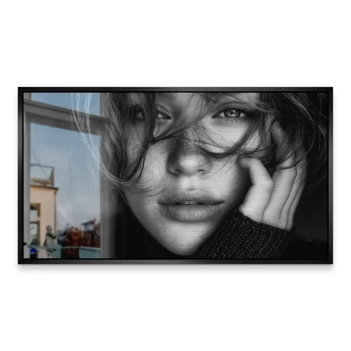 Silent Graze Alu Gebürstet