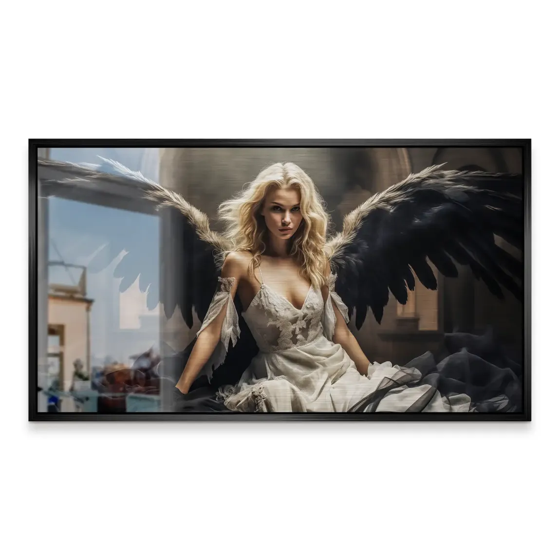 Blackwing Angel Art Alu Gebürstet