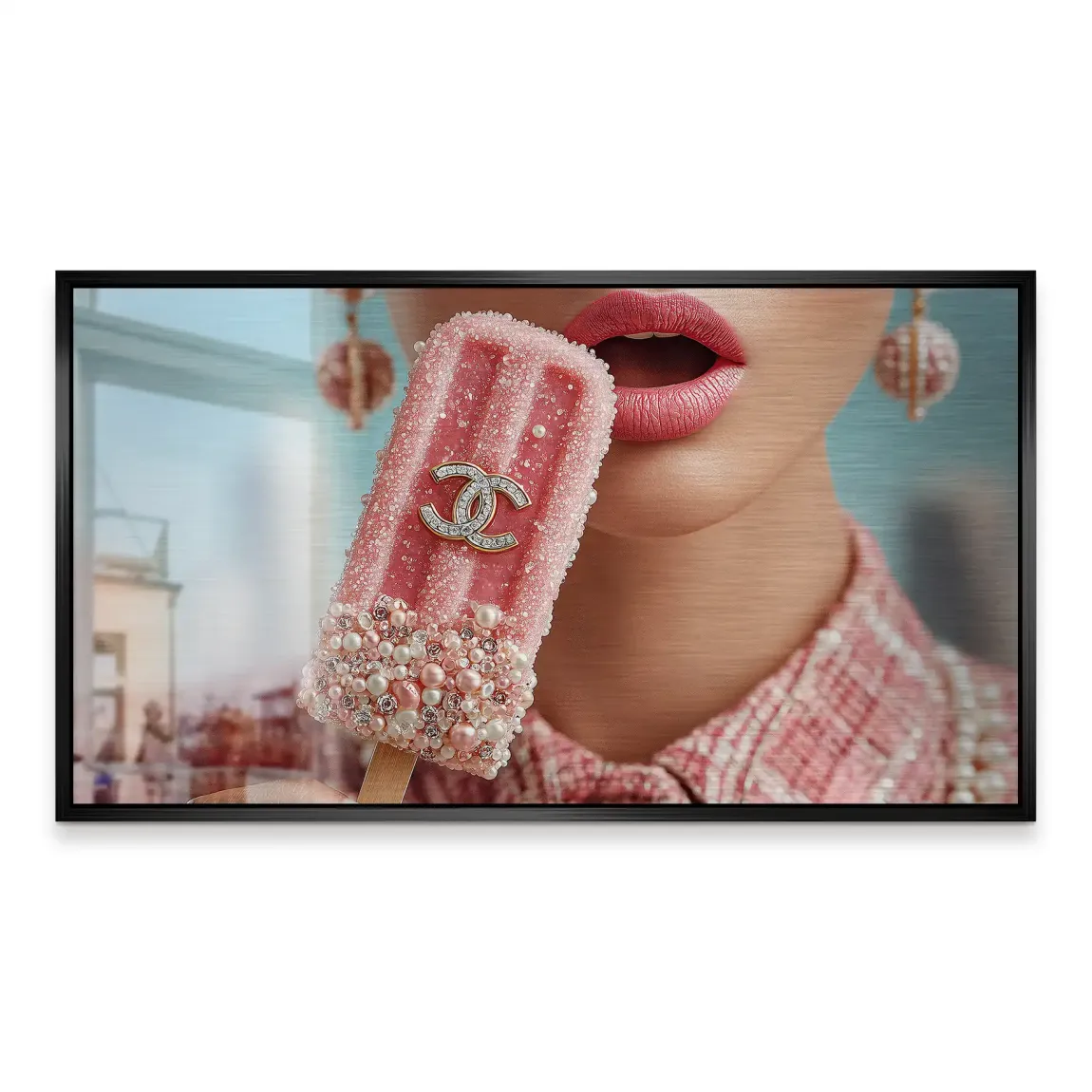 Coco Ice Art Alu Gebürstet