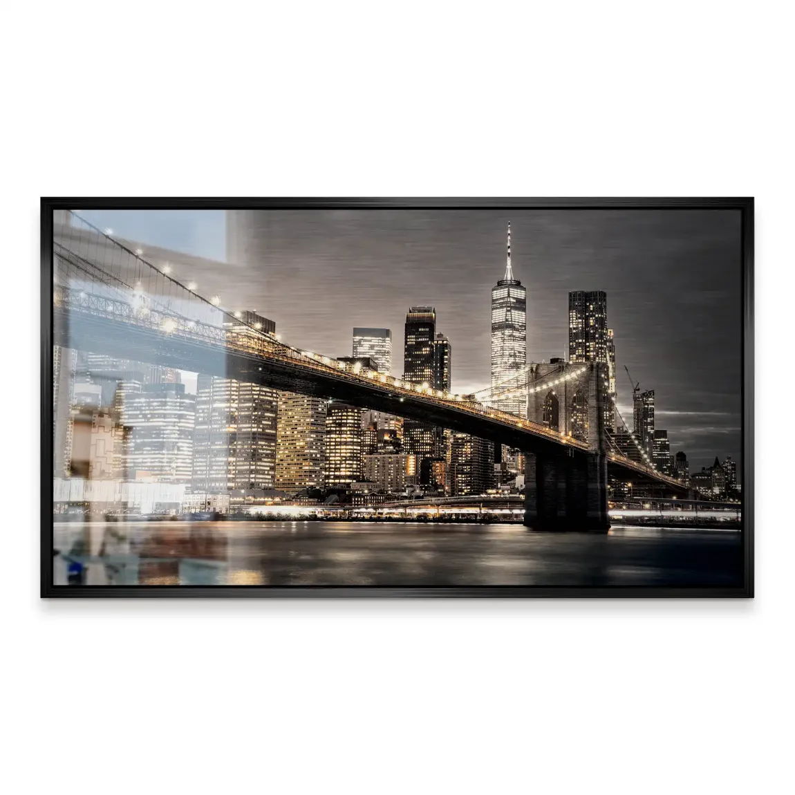 Manhattan Noble Art Aluminiumbild gebürstet
