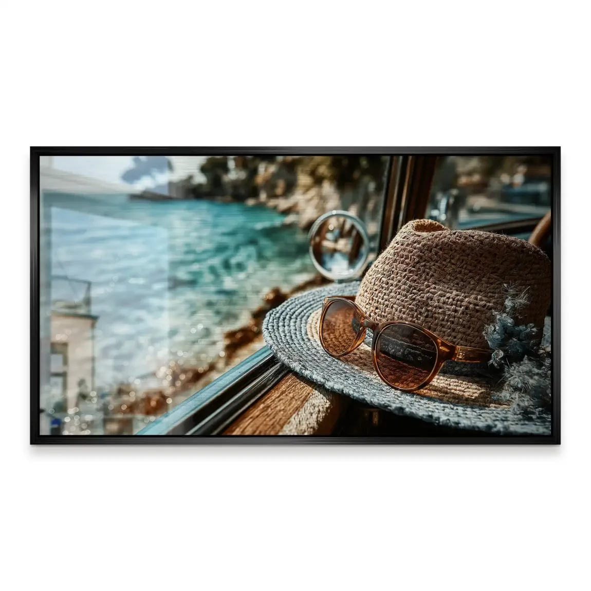 Blue Moments Alu Gebürstet