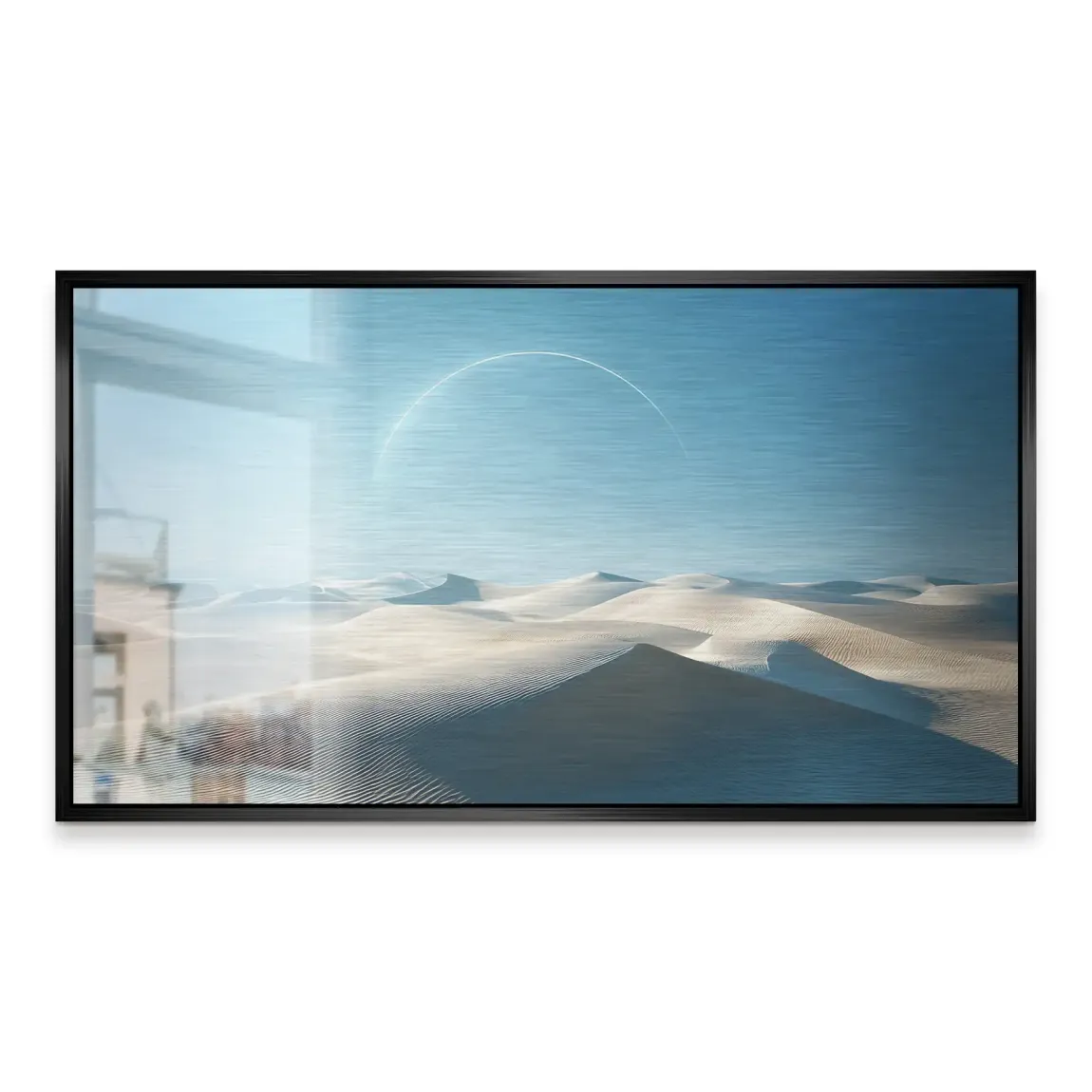 White Desert Alu Gebürstet