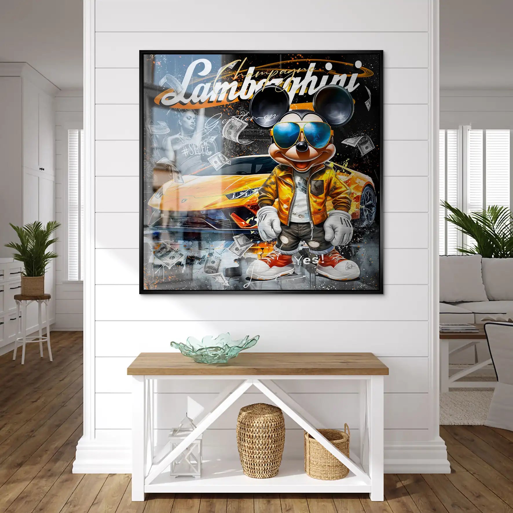 Micky Huracan Alu Gebürstet INGALERIE