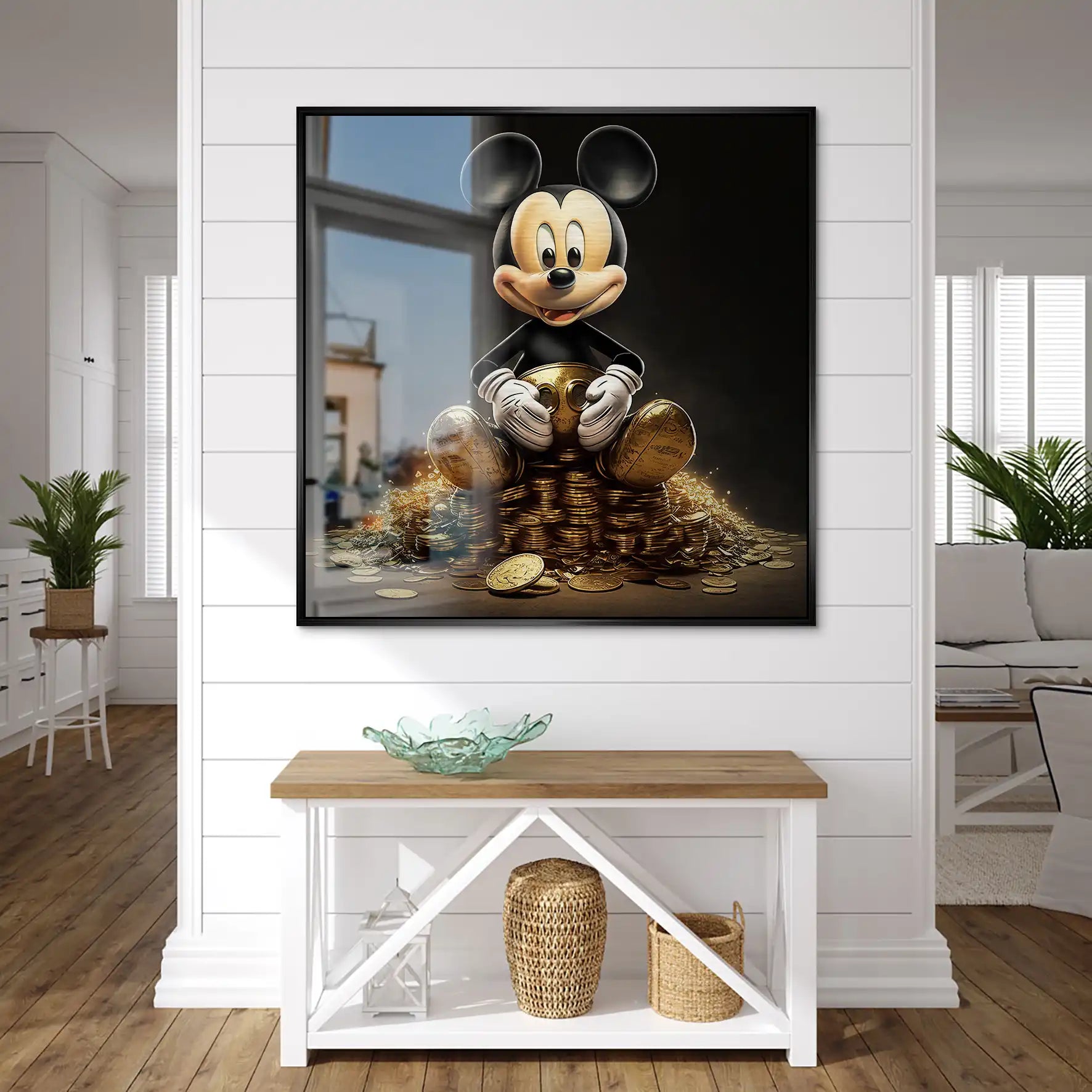 Rich Micky Alu Gebürstet INGALERIE