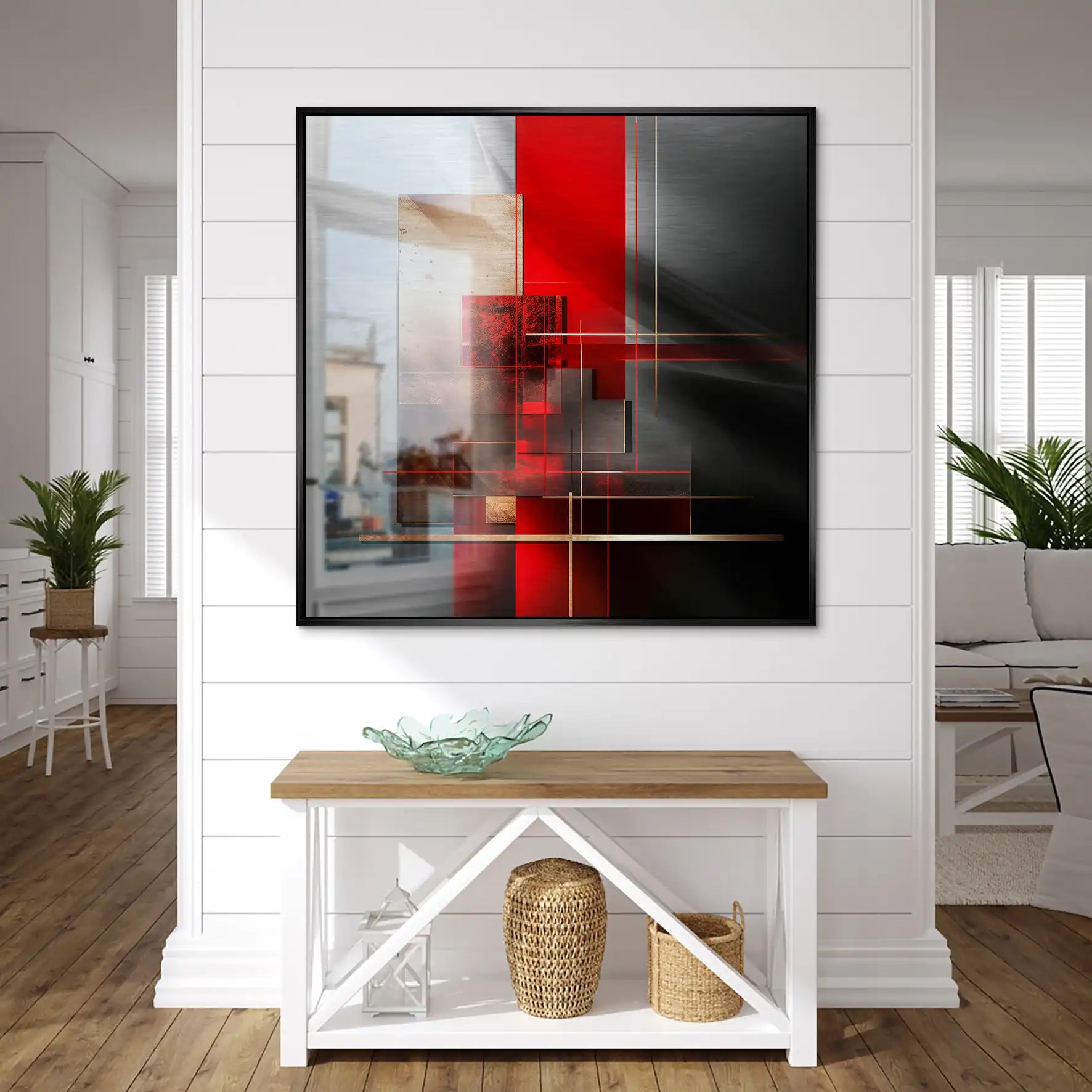 Straight Alu Gebürstet INGALERIE