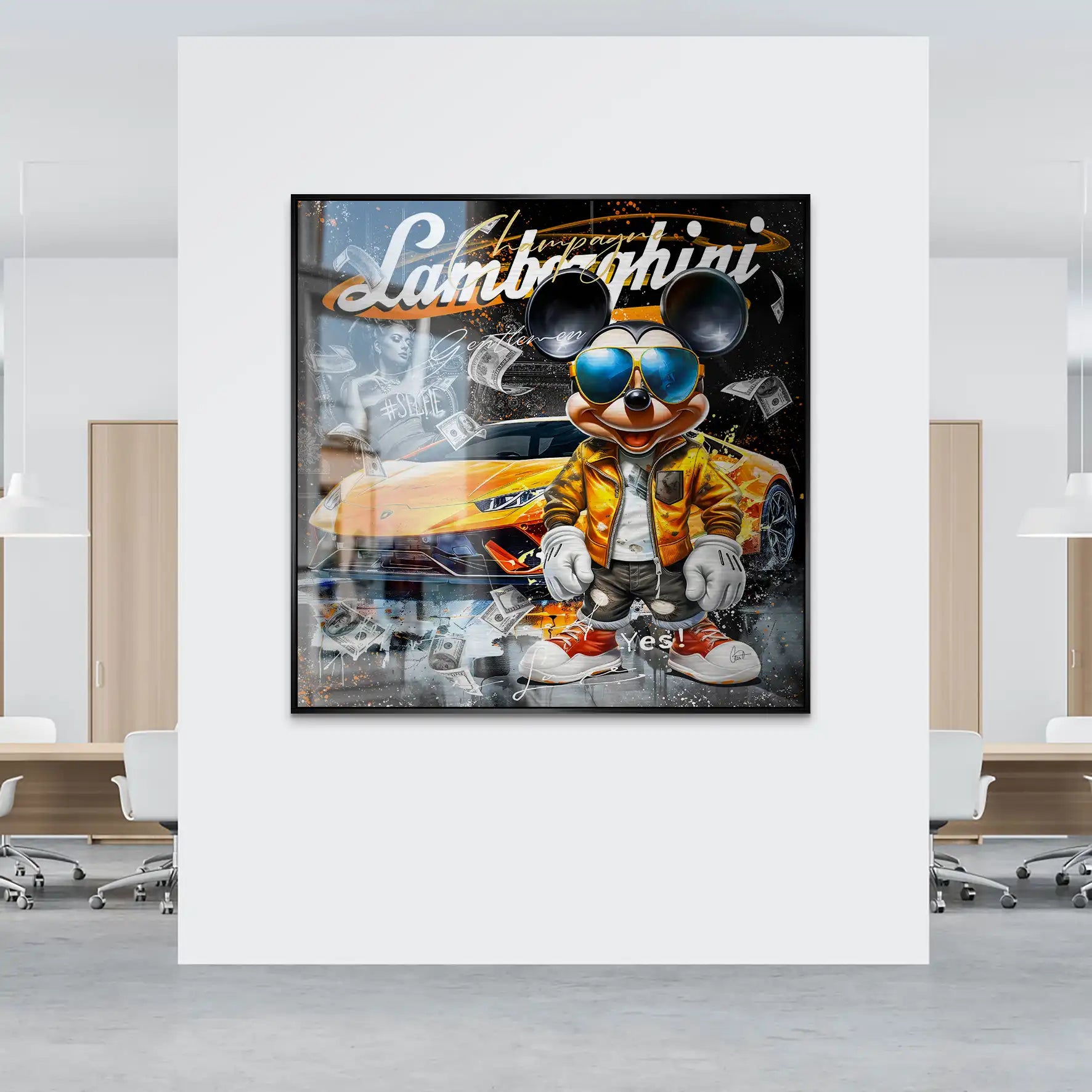 Micky Huracan Alu Gebürstet INGALERIE