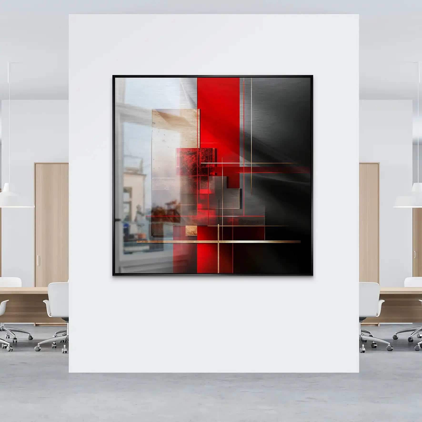 Straight Alu Gebürstet INGALERIE