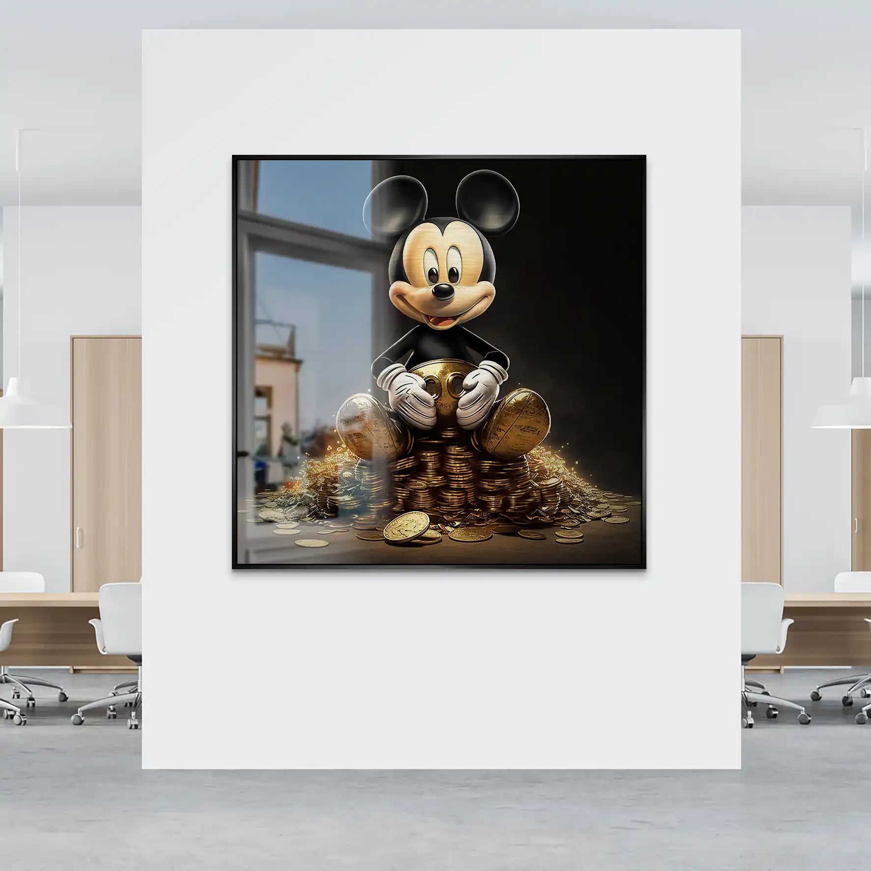 Rich Micky Alu Gebürstet INGALERIE