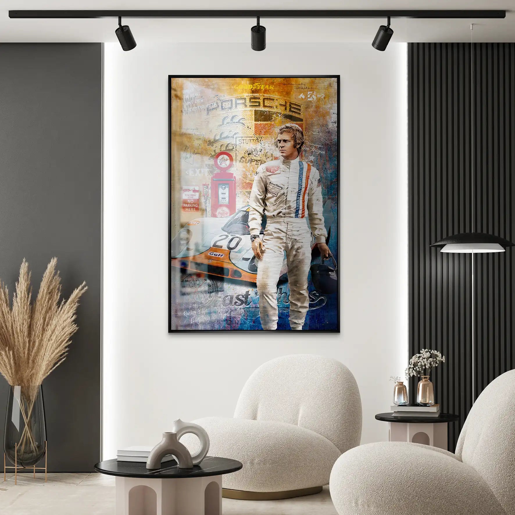 Steve Fast Wheels AluDibond Gebürstet INGALERIE