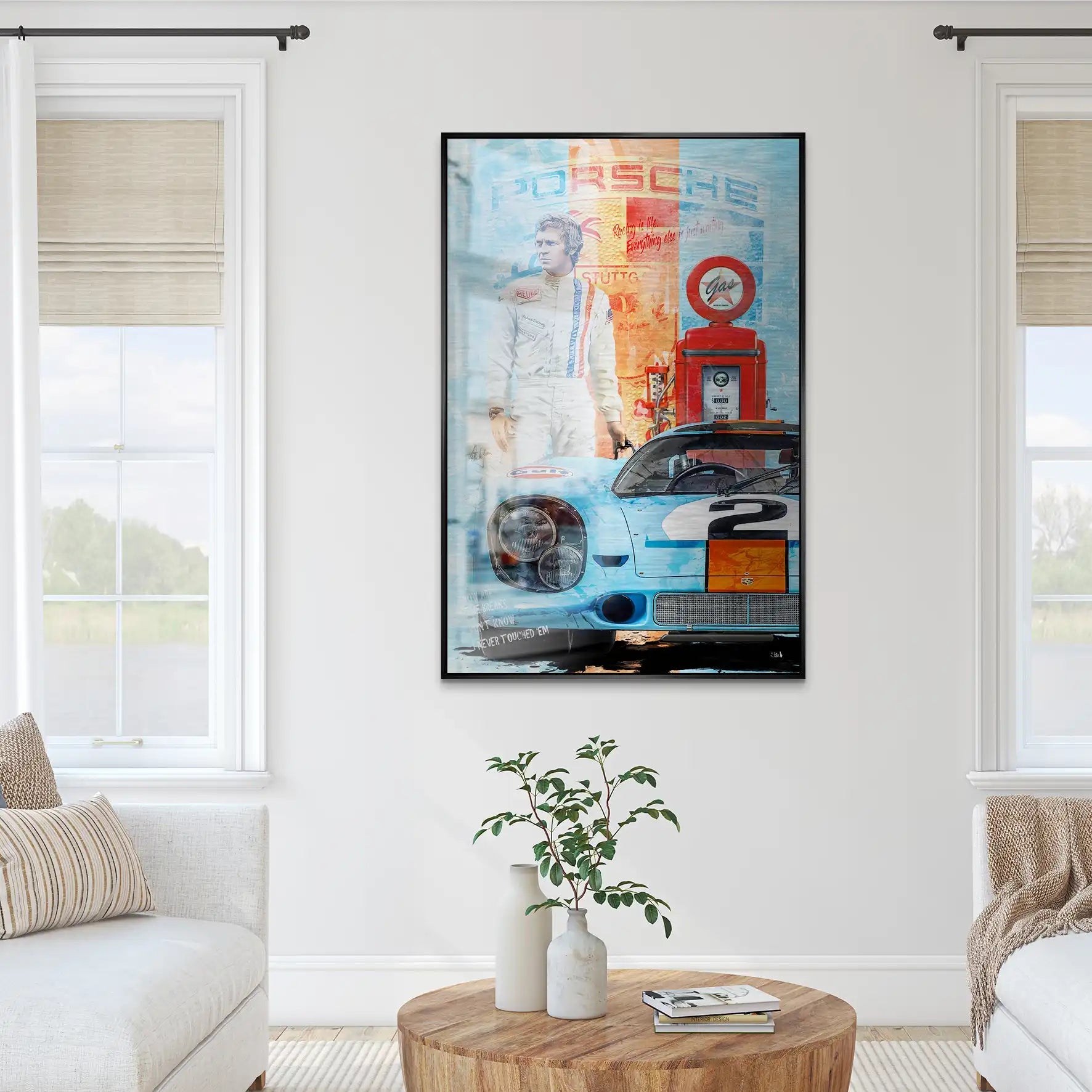 Steve Racing Spirit Alu gebürstet Bild INGALERIE