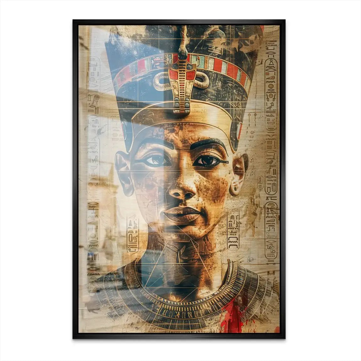 Pharao Ramses Alu Dibond Gebürstet INGALERIE