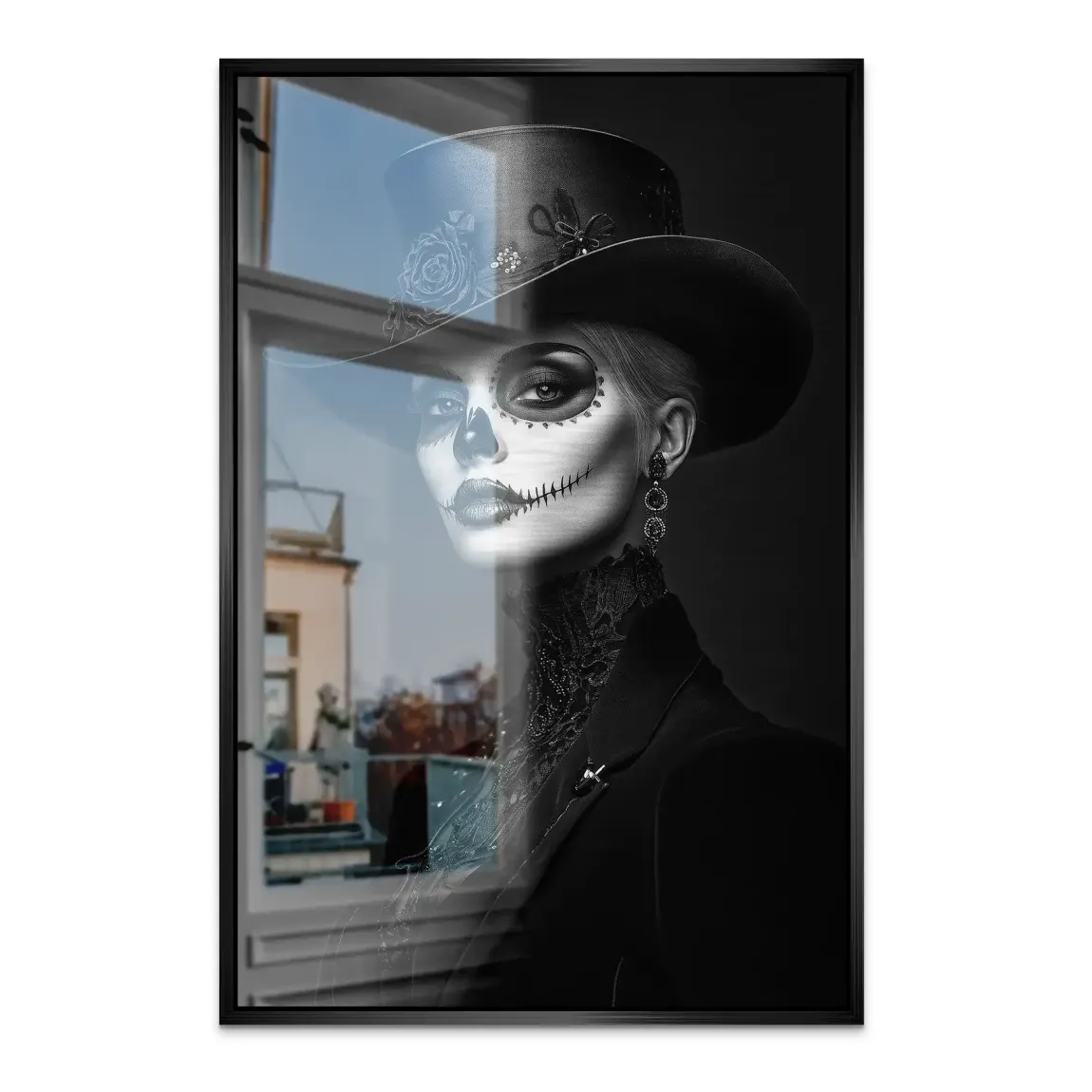 Lady of Shadows AluDibond Gebürstet INGALERIE