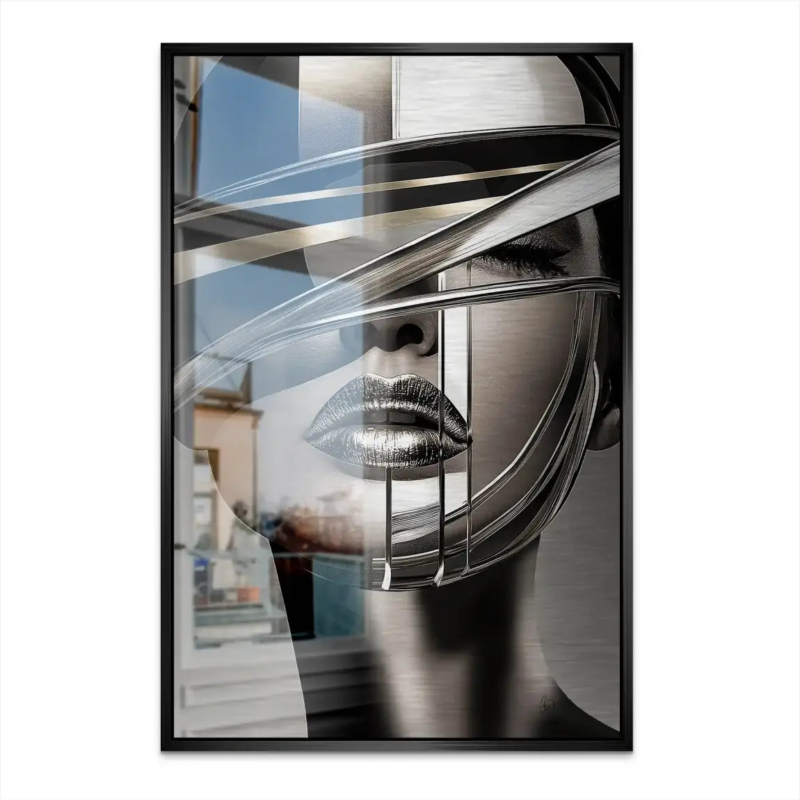 Sifi Beauty AluDibond Gebürstet INGALERIE