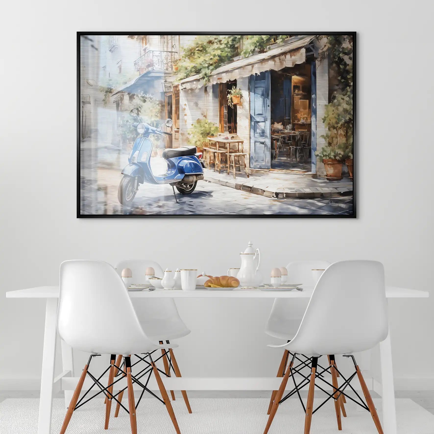 Trattoria AluDibond Gebürstet INGALERIE