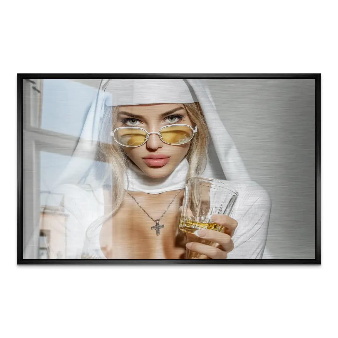 Divine Temptation AluDibond Gebürstet INGALERIE