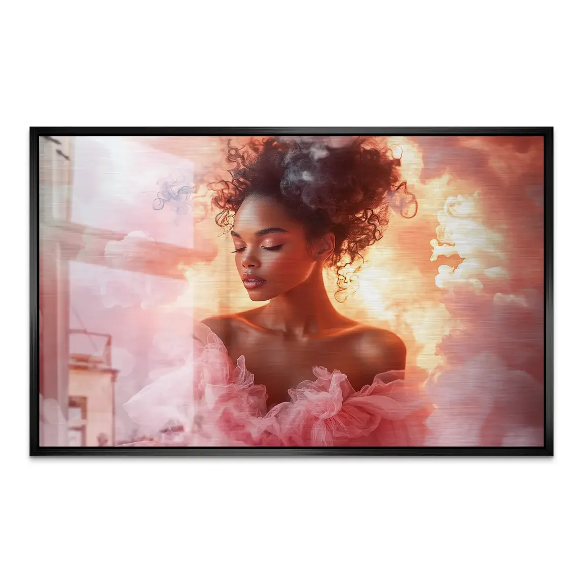 Dream Clouds Alu Dibond Gebürstet INGALERIE