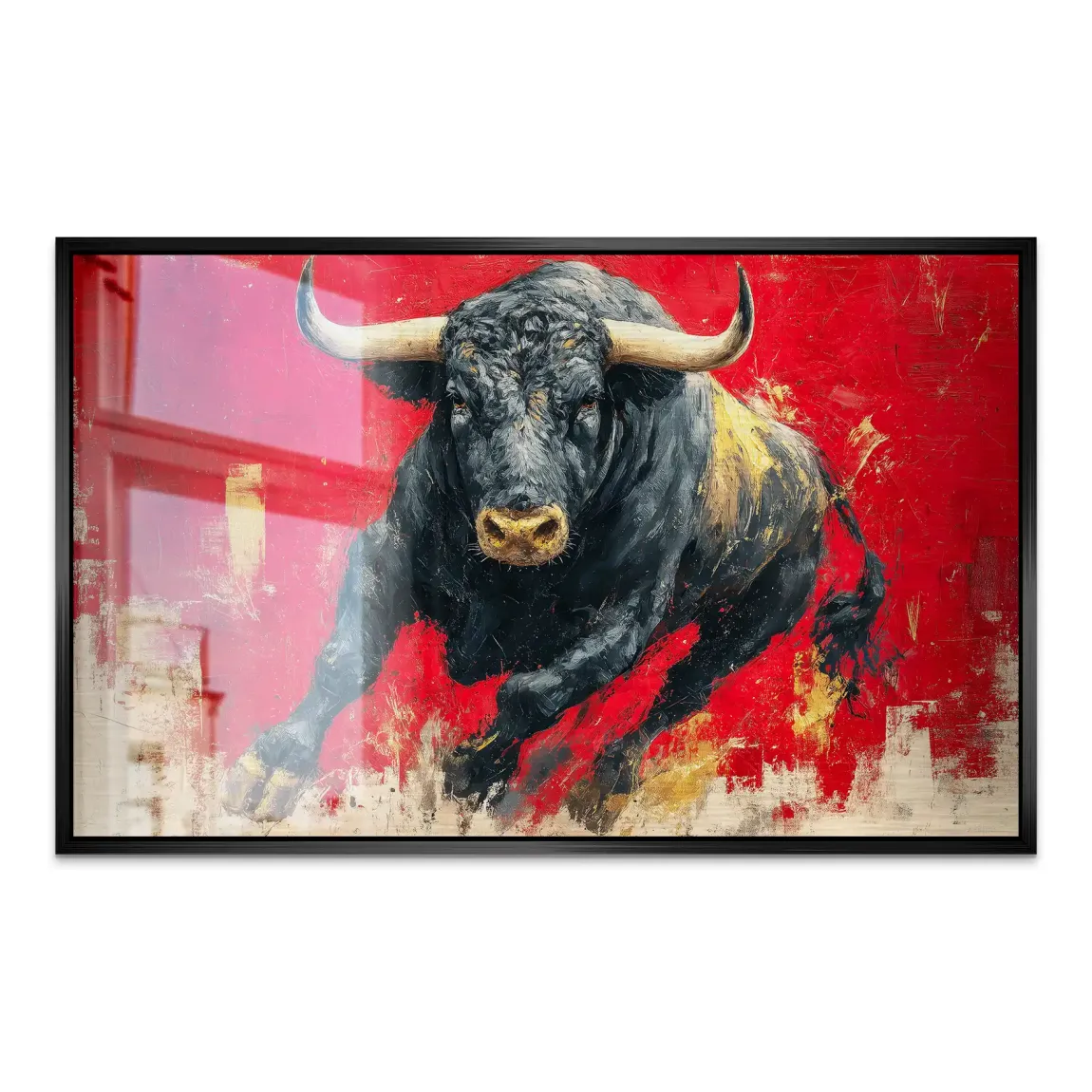Stier Noble Essence AluDibond Gebürstet