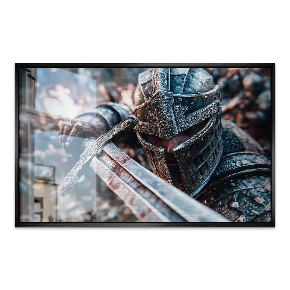 Steel Valor Alu Gebürstet