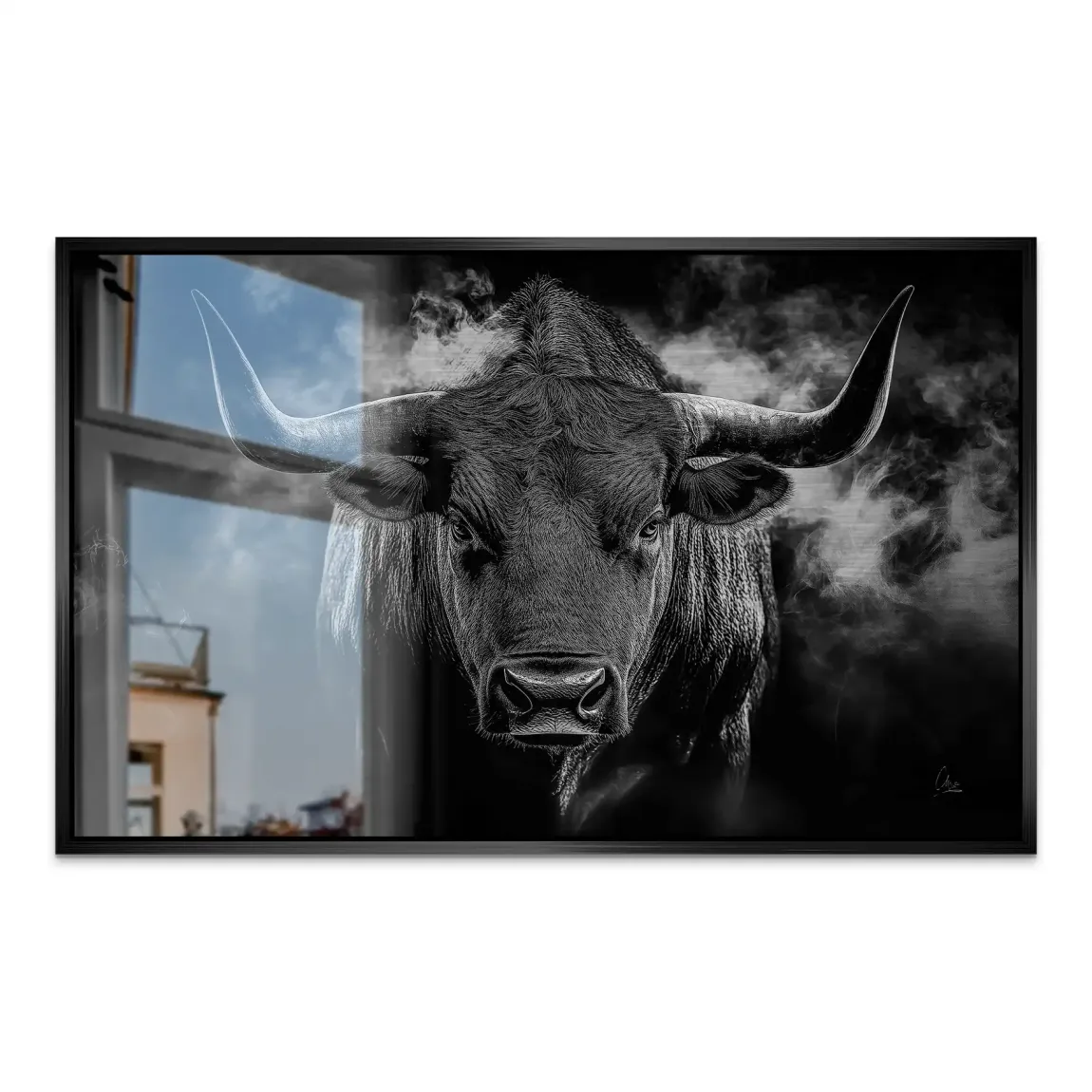 Black Bull Vision Alu Gebürstet