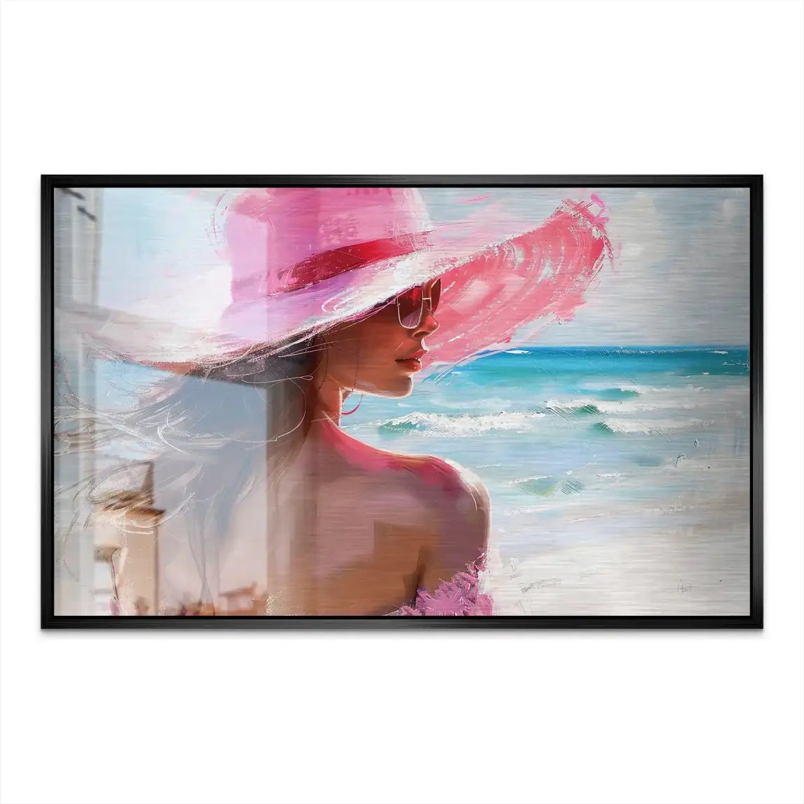 Beach Beauty Nr.5 AluDibond Gebürstet INGALERIE