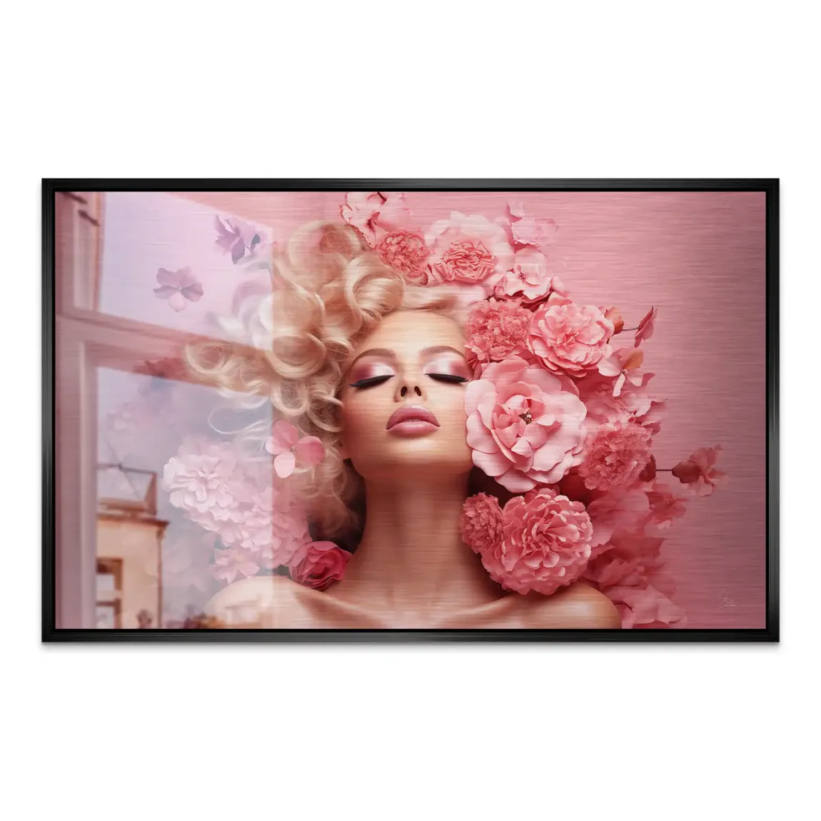 Pink Dream AluDibond Gebürstet