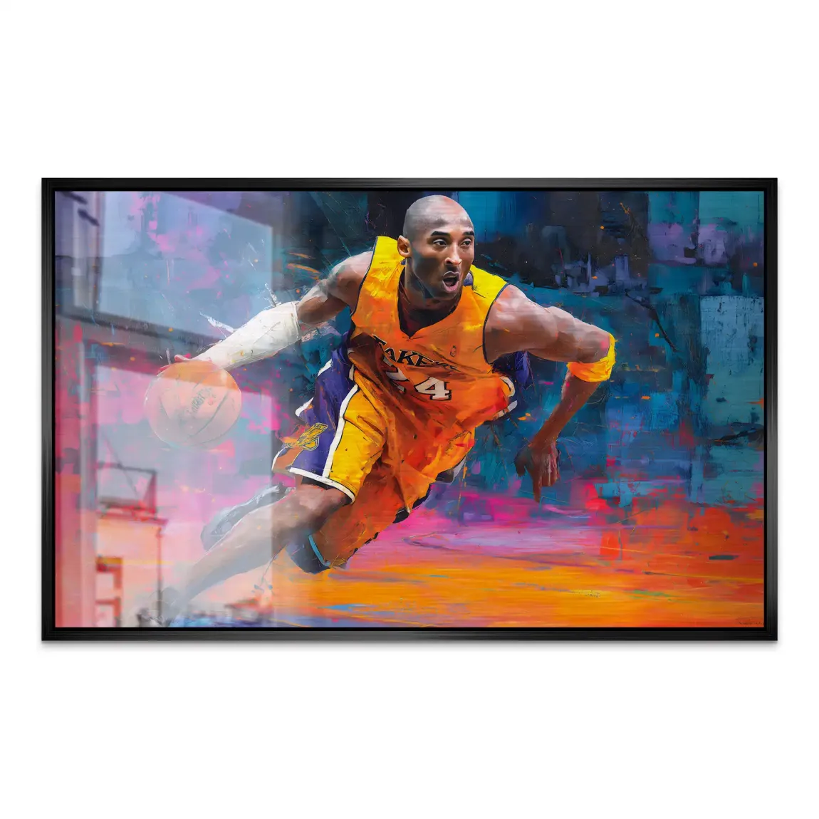 Kobe Abstrakt AluDibond Gebürstet INGALERIE
