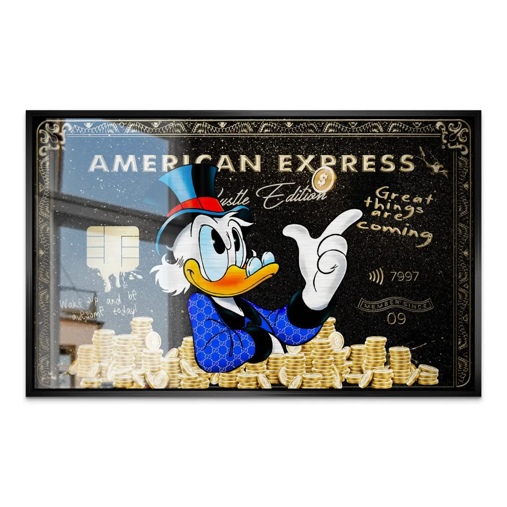 Amex Dagobert Business AluDibond Gebürstet INGALERIE