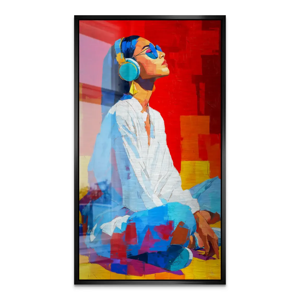 Feel the Sound Alu Gebürstet