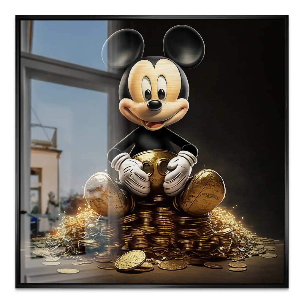 Rich Micky Alu Gebürstet INGALERIE