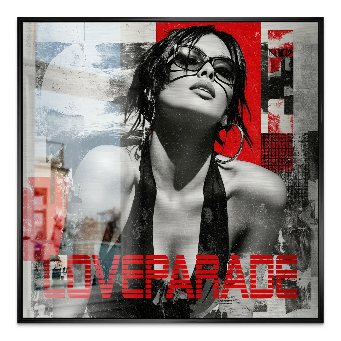 Loveparade Beauty Alu Gebürstet Bild