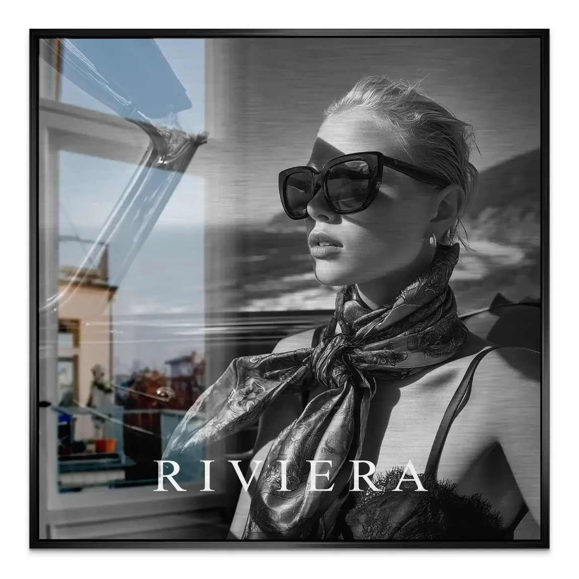 Riviera Alu Gebürstet Bild